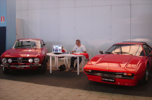 Stand Miglio Corse a Caorle