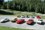Carnia - Monte Zoncolan - Sauris 2009